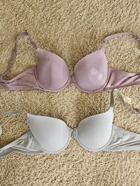 2 Auden Bras Size 38B